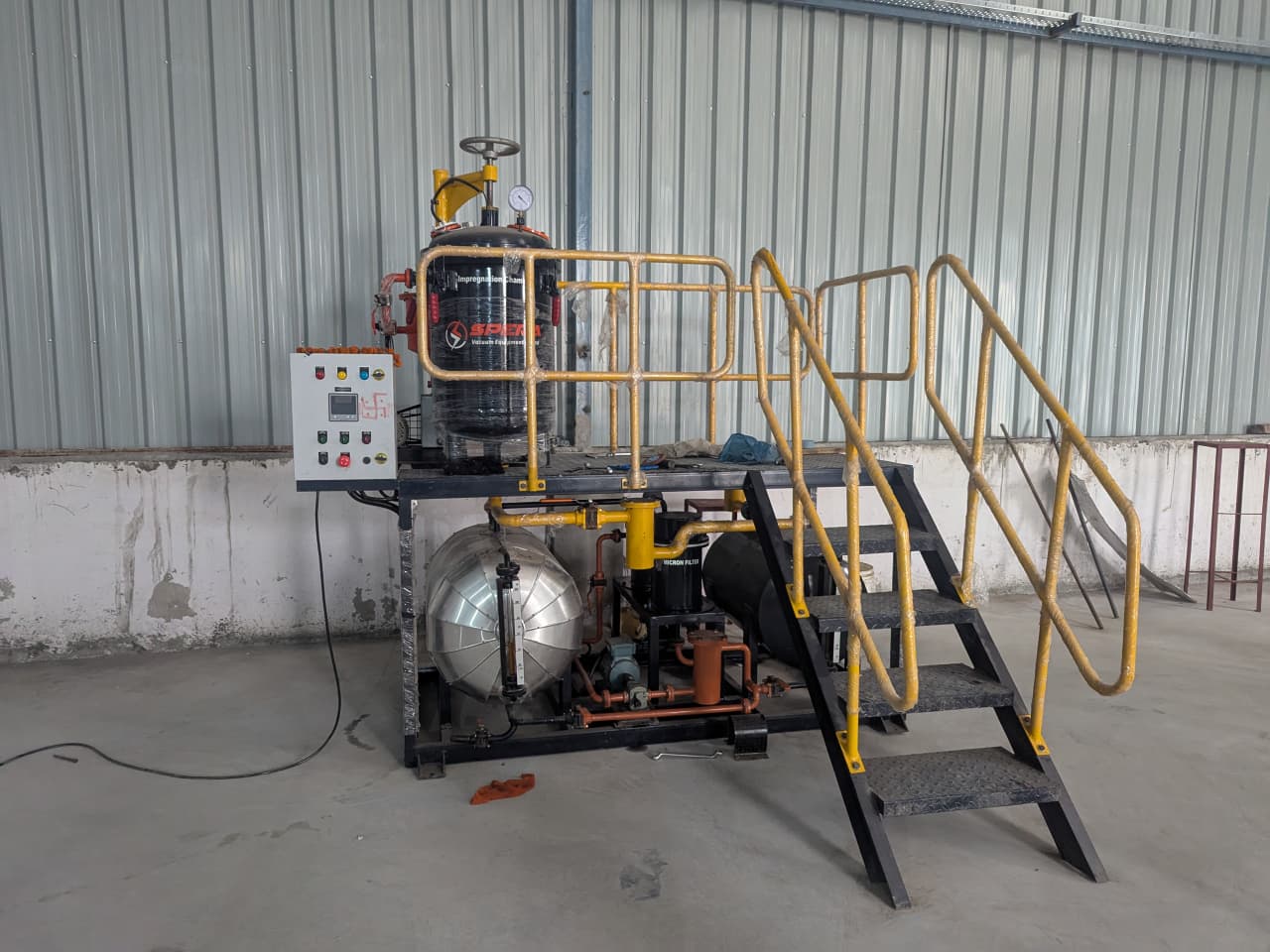 Oil Impregnation Plant